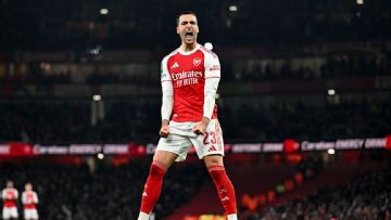 Are Arsenal better with Merino up front, not Gyökeres?