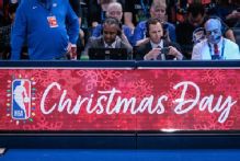 NBA's Christmas ratings hit 15-year high, set social media marks