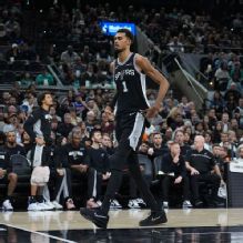 Sources: MRI checks out OK for Spurs' Victor Wembanyama (knee)