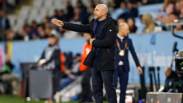 Henrik Rydström replaces Wilfried Nancy as Columbus Crew coach