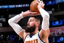 Nuggets' Jonas Valanciunas (calf) to be reevaluated in 4 weeks, sources say
