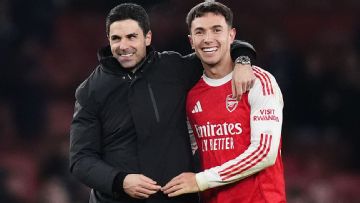 Mikel Arteta on unwanted Arsenal title record: 'Let's break it'