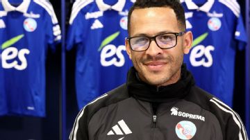 Liam Rosenior admits Chelsea contact, but 'loves' Strasbourg