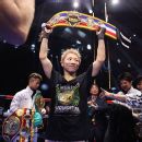 Eddie Hearn and Anthony Joshua