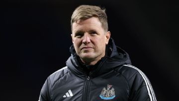 Newcastle boss Eddie Howe: 'Football is played on the pitch, not with money'