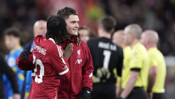 Liverpool's Jeremie Frimpong backs Florian Wirtz to rediscover best form