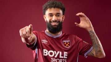 West Ham sign Brazilian forward Pablo Felipe from Gil Vicente