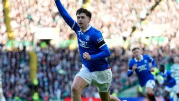 Rangers pile pressure on Celtic's Wilfried Nancy with Old Firm win