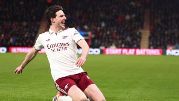 Arsenal's Declan Rice one of the best in the world - Mikel Arteta