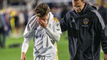 LA Galaxy star Riqui Puig out until 2027 after injury setback