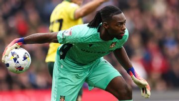 Nigeria federation 'excited' about Wrexham goalkeeper Arthur Okonkwo's nationality switch from England