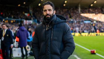 Ruben Amorim fumes amid Man United power struggle: 'Manager, not the coach'