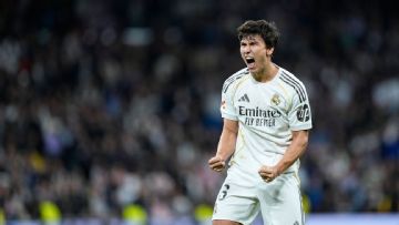 García hat trick fires Real Madrid rout with Mbappé out