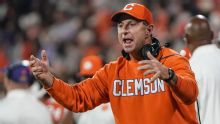 Clemson's Dabo Swinney says Congress could help deter tampering