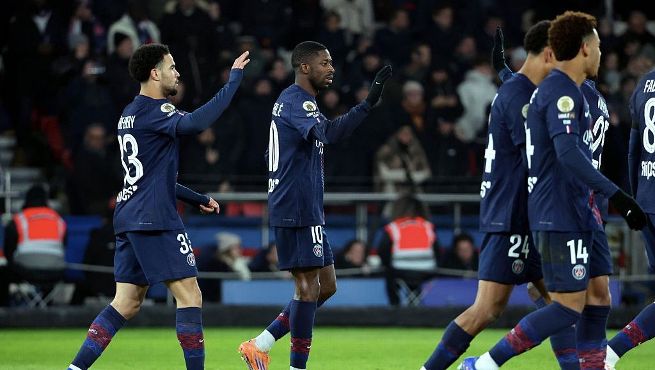 PSG 2-1 Paris FC (Jan 4, 2026) Final Score - ESPN