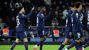Paris Saint-Germain win first Ligue 1 Paris derby since 1978