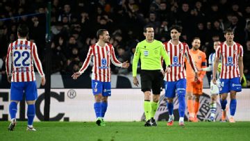 Atlético Madrid winning run ends at 4 with Real Sociedad draw