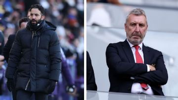 Ruben Amorim sacked by Man United after fiery Jason Wilcox row - sources