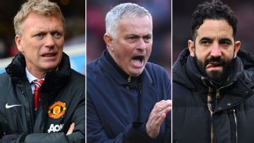 Man United's 10 managers since Sir Alex Ferguson: David Moyes, Ruben Amorim, and the damning stats
