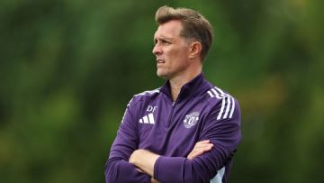 Darren Fletcher: Coaching Man United an 'amazing honour'