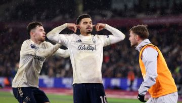 West Ham sink further as Morgan Gibbs-White saves Nottingham Forest
