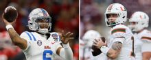College Football Playoff: Miami y Ole Miss abren las semifinales