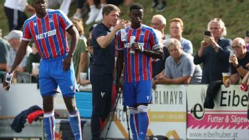 Oliver Glasner brushes off Man United links, concedes Marc Guéhi may join Man City