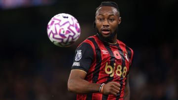 Man City sign Antoine Semenyo from Bournemouth in £64m deal