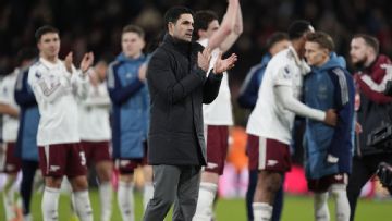 Arsenal vs. Liverpool: We have 'point to prove' in title race - Mikel Arteta