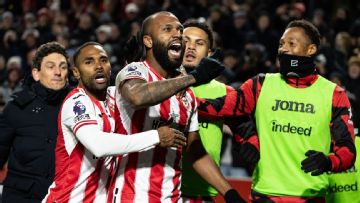 Thiago sets Brazilian goal mark in Brentford win over Sunderland