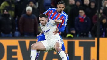 Aston Villa held to goalless draw at Crystal Palace