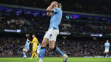 Man City drop more points in draw with Brighton