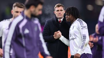 Manchester United draw at lowly Burnley after Amorim exit