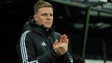 Howe pays tribute to 'iconic' Keegan after Newcastle win