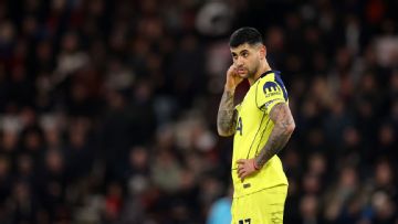 Tottenham boss Frank defends Romero after social media 'mistake'