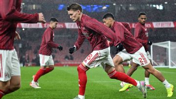 Arsenal's Mikel Arteta suggests pre-match warmup change amid consistent injuries