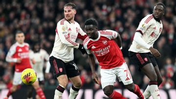 Premier League live updates: Arsenal-Liverpool