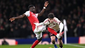 Premier League live updates: Arsenal-Liverpool