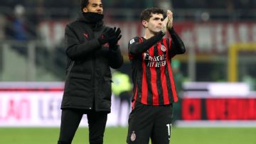 Milan ride late drama to home draw with Genoa