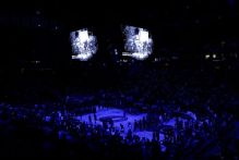 Wolves hold moment of silence for woman killed by ICE officer