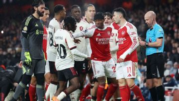 Martinelli reaches out to Bradley with direct apology after incident