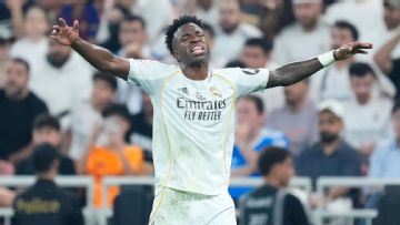 Transfer window weekly: Real Madrid open to Vinicius exit? Man United wait for AFCON end