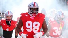 Ohio State DT Kayden McDonald entering NFL draft