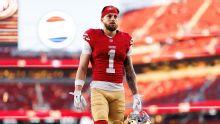 49ers con problemas de lesionados para enfrentar a Eagles