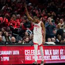 Kevin Durant in action