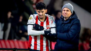 USMNT's Ricardo Pepi suffers broken arm scoring for PSV