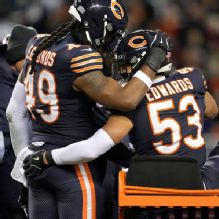 Chicago Bears linebacker T.J. Edwards suffers leg injury
