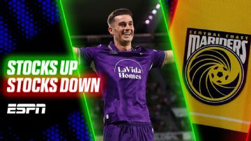 A-League Stocks up, stocks down: Mariners' season takes a new turn
