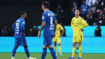 Cristiano Ronaldo scores but Al Nassr lose ground to Al Hilal