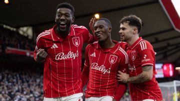 Nottingham Forest vs. Fenerbahce, Celtic vs. Stuttgart in Europa League